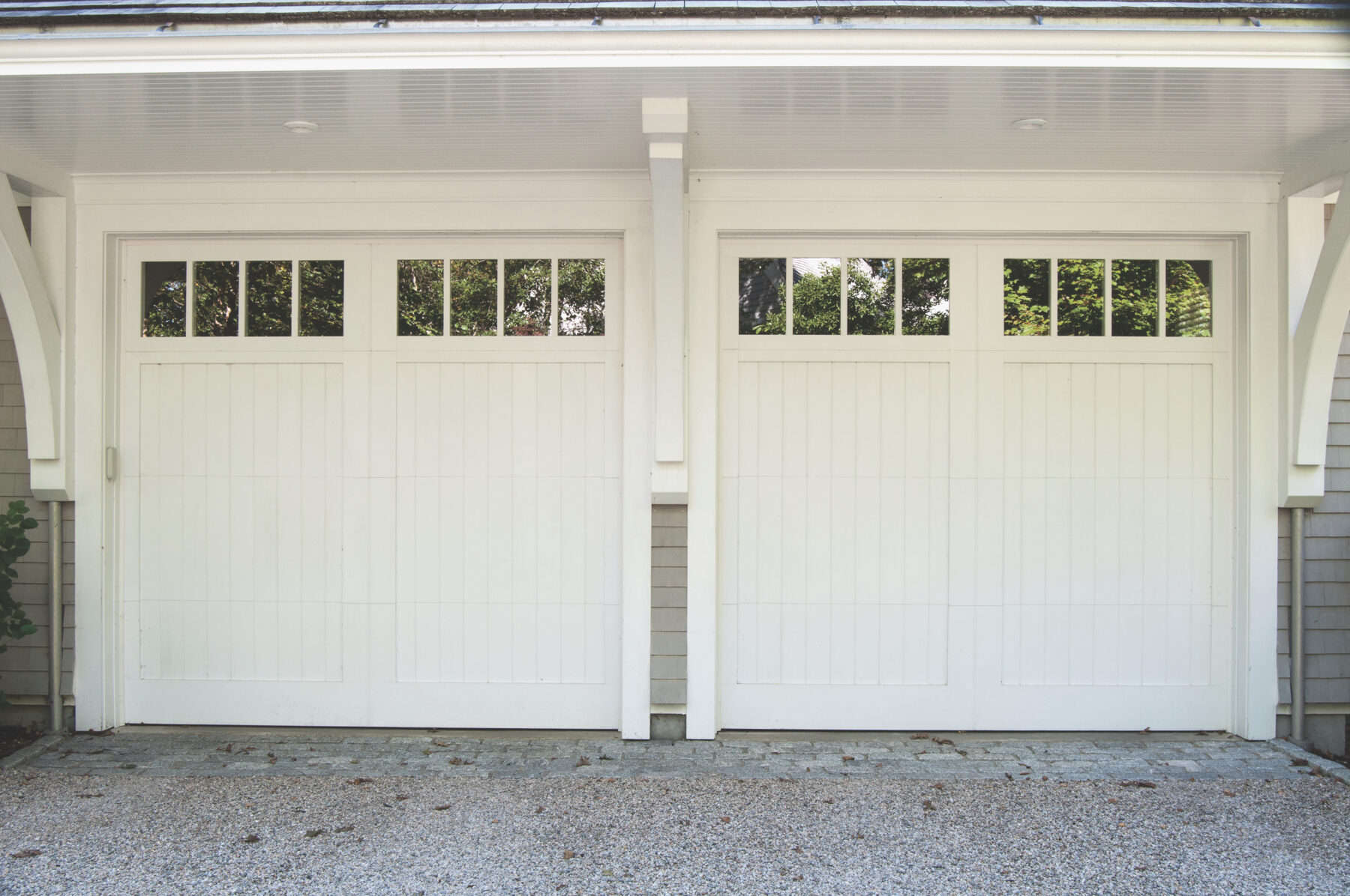 Overhead Door™ Custom Wood Carriage House Garage Doors